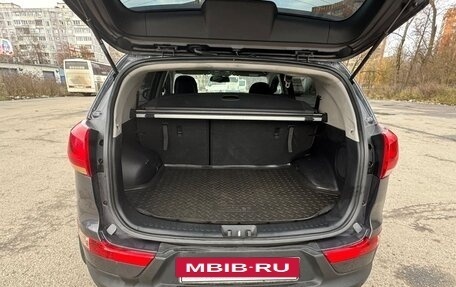 KIA Sportage III, 2014 год, 1 099 000 рублей, 14 фотография
