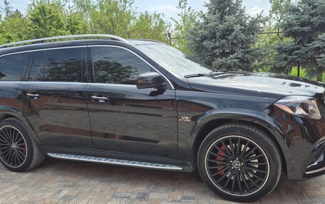 Mercedes-Benz GLS AMG, 2018 год, 6 000 000 рублей, 6 фотография