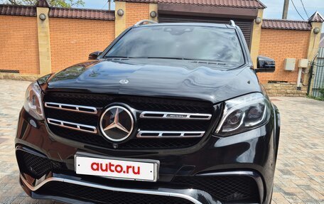 Mercedes-Benz GLS AMG, 2018 год, 6 000 000 рублей, 2 фотография