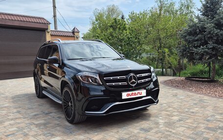 Mercedes-Benz GLS AMG, 2018 год, 6 000 000 рублей, 5 фотография