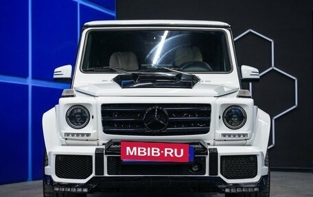 Mercedes-Benz G-Класс W463 рестайлинг _ii, 2016 год, 6 750 000 рублей, 4 фотография