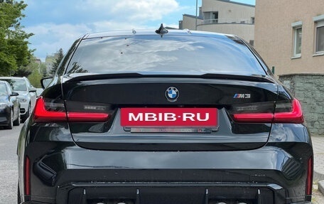 BMW M3, 2021 год, 7 523 000 рублей, 3 фотография