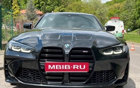 BMW M3, 2021 год, 7 523 000 рублей, 4 фотография