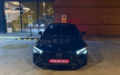 Mercedes-Benz CLA AMG, 2021 год, 3 980 222 рублей, 10 фотография