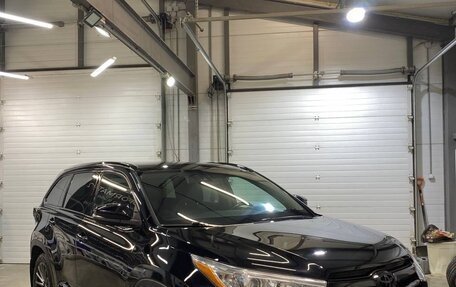 Toyota Highlander III, 2015 год, 3 450 000 рублей, 11 фотография