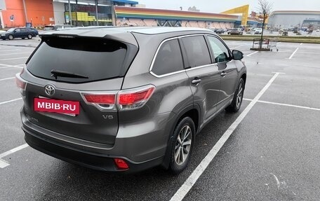 Toyota Highlander III, 2015 год, 2 500 000 рублей, 4 фотография