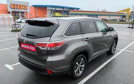 Toyota Highlander III, 2015 год, 2 500 000 рублей, 3 фотография