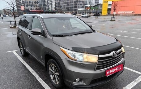 Toyota Highlander III, 2015 год, 2 500 000 рублей, 2 фотография