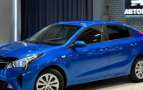 KIA Rio IV, 2020 год, 1 097 000 рублей, 2 фотография