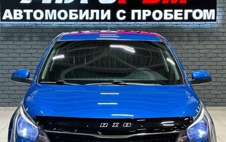 KIA Rio IV, 2020 год, 1 097 000 рублей, 3 фотография