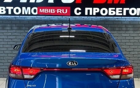 KIA Rio IV, 2020 год, 1 097 000 рублей, 6 фотография