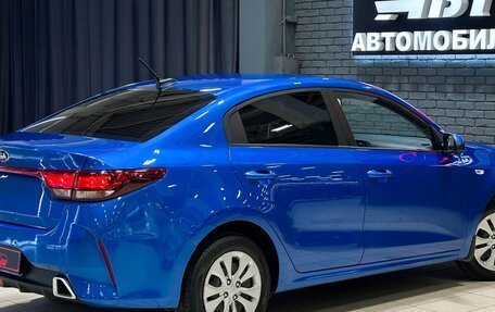 KIA Rio IV, 2020 год, 1 097 000 рублей, 5 фотография