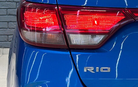 KIA Rio IV, 2020 год, 1 097 000 рублей, 8 фотография