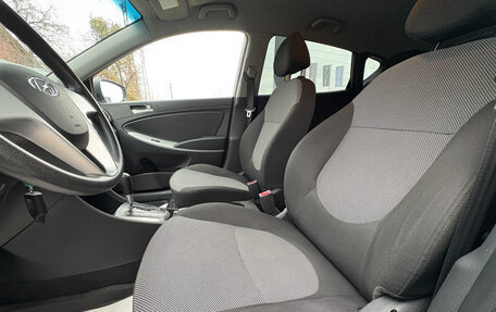 Hyundai Solaris II рестайлинг, 2011 год, 649 000 рублей, 12 фотография