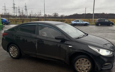 Hyundai Solaris II рестайлинг, 2017 год, 790 000 рублей, 2 фотография