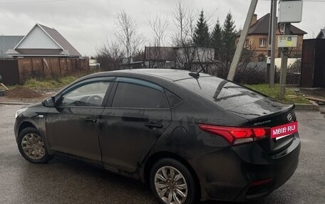 Hyundai Solaris II рестайлинг, 2017 год, 790 000 рублей, 4 фотография