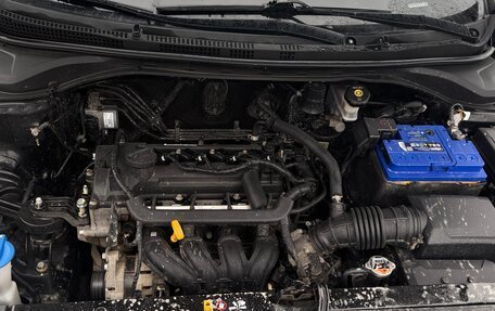 Hyundai Solaris II рестайлинг, 2017 год, 790 000 рублей, 9 фотография