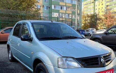 Renault Logan I, 2007 год, 245 000 рублей, 2 фотография