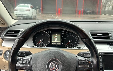 Volkswagen Passat CC I рестайлинг, 2012 год, 1 350 000 рублей, 5 фотография