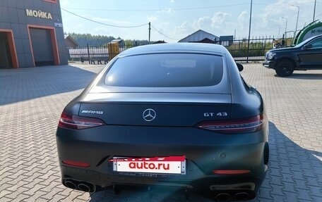 Mercedes-Benz AMG GT I рестайлинг, 2021 год, 12 000 000 рублей, 4 фотография