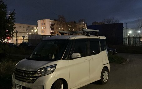 Nissan Dayz Roox I рестайлинг, 2014 год, 800 000 рублей, 5 фотография