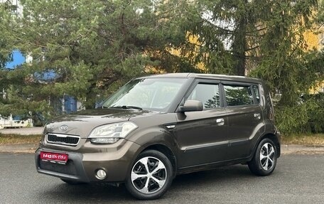 KIA Soul I рестайлинг, 2009 год, 519 000 рублей, 1 фотография