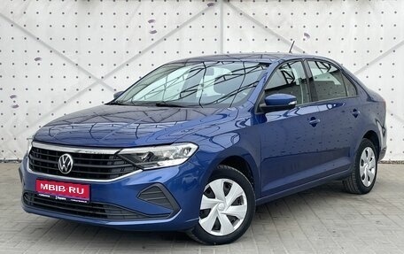 Volkswagen Polo VI (EU Market), 2021 год, 1 550 000 рублей, 1 фотография