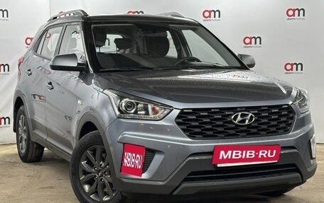 Hyundai Creta I рестайлинг, 2021 год, 1 999 000 рублей, 1 фотография