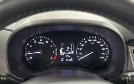 Hyundai Creta I рестайлинг, 2021 год, 1 999 000 рублей, 14 фотография