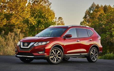 Nissan Rogue II, 2017 год, 1 350 000 рублей, 1 фотография