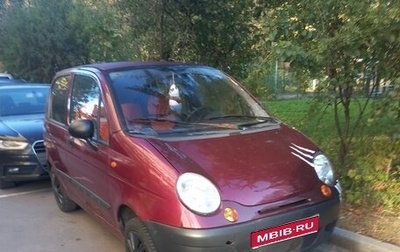 Daewoo Matiz I, 2010 год, 145 000 рублей, 1 фотография