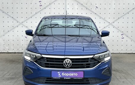 Volkswagen Polo VI (EU Market), 2021 год, 1 550 000 рублей, 3 фотография