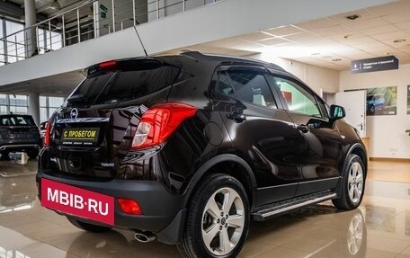 Opel Mokka I, 2014 год, 1 428 000 рублей, 7 фотография