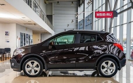 Opel Mokka I, 2014 год, 1 428 000 рублей, 4 фотография
