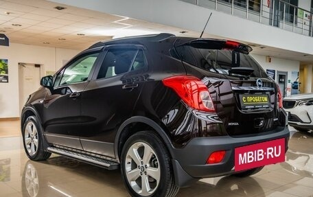 Opel Mokka I, 2014 год, 1 428 000 рублей, 5 фотография