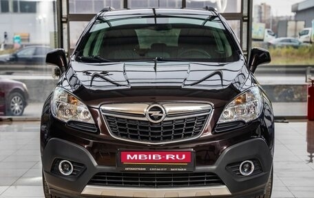 Opel Mokka I, 2014 год, 1 428 000 рублей, 2 фотография