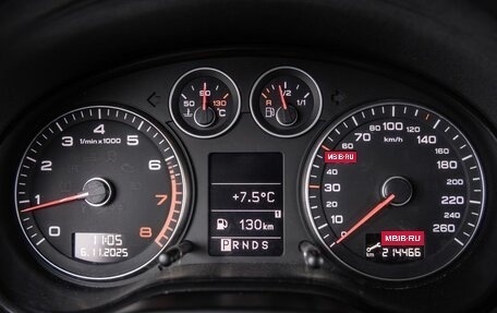 Audi A3, 2008 год, 838 000 рублей, 12 фотография