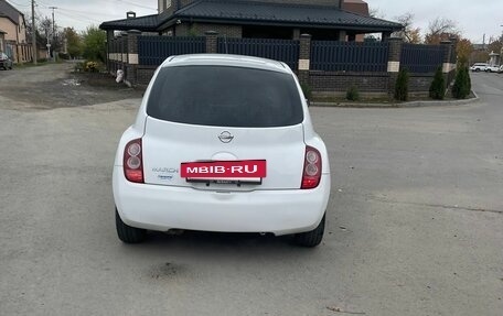 Nissan March III, 2002 год, 315 000 рублей, 4 фотография