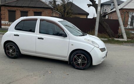 Nissan March III, 2002 год, 315 000 рублей, 11 фотография