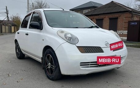 Nissan March III, 2002 год, 315 000 рублей, 10 фотография