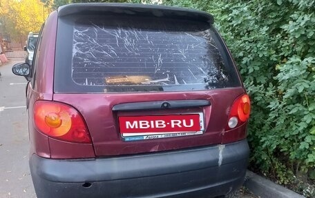 Daewoo Matiz I, 2010 год, 145 000 рублей, 2 фотография