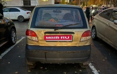 Daewoo Matiz I, 2010 год, 115 000 рублей, 5 фотография