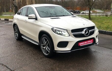 Mercedes-Benz GLE Coupe, 2018 год, 4 750 000 рублей, 3 фотография