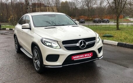 Mercedes-Benz GLE Coupe, 2018 год, 4 750 000 рублей, 2 фотография