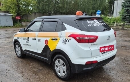 Hyundai Creta I рестайлинг, 2019 год, 1 023 000 рублей, 5 фотография