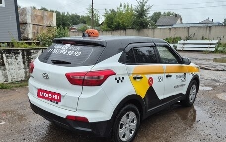 Hyundai Creta I рестайлинг, 2019 год, 1 023 000 рублей, 7 фотография