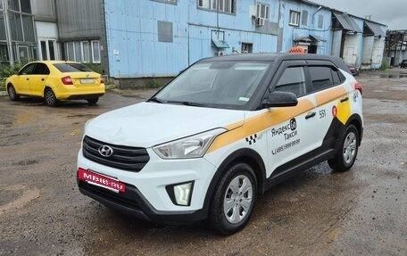 Hyundai Creta I рестайлинг, 2019 год, 1 023 000 рублей, 3 фотография