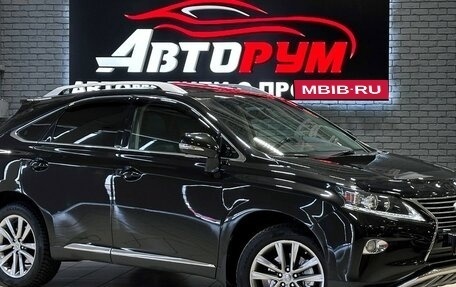 Lexus RX III, 2013 год, 2 757 000 рублей, 1 фотография