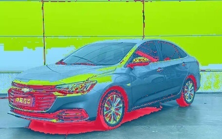 Chevrolet Monza, 2021 год, 950 000 рублей, 1 фотография