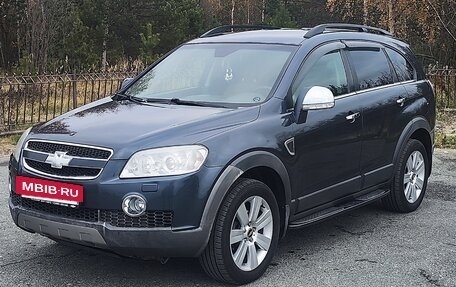 Chevrolet Captiva I, 2008 год, 950 000 рублей, 4 фотография